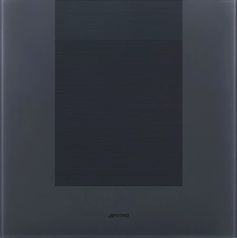 Smeg Design CVI129G Linea Eingebauter weinkeller cm. 60 stunden. 60 - 29 flaschen - neptungrau