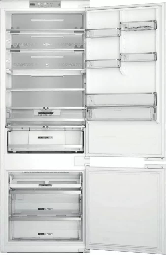 Whirlpool WH SP70 T241 P Einbaukühlschrank mit gefrierfach cm. 69 std. 194 - lt. 394