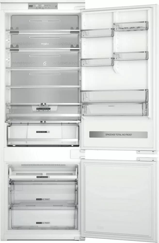 Whirlpool WH SP70 T232 P Einbaukühlschrank mit gefrierfach cm. 69 std. 194 - lt. 394