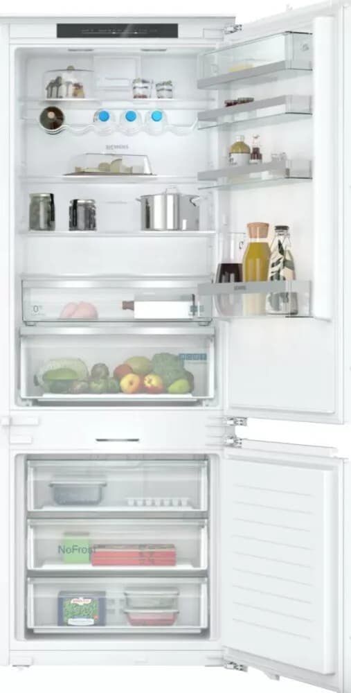 Siemens KB96NADD0 Iq500 Einbaukühlschrank mit gefrierfach cm. 71 std. 194 - lt. 382