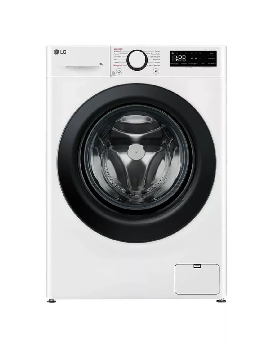 Lg F4R3011NSWB Waschmaschine cm. 60 - kapazität 11 kg - weiß
