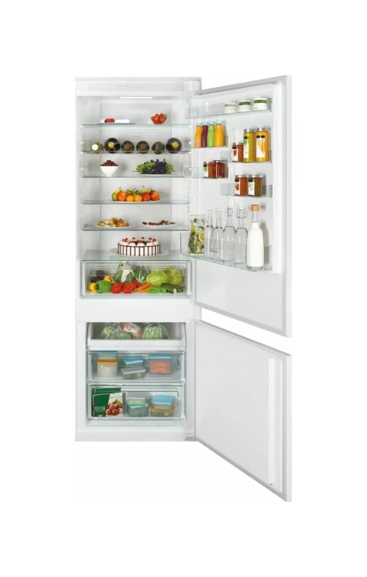 Candy CBT7719FW Fresco Einbaukühlschrank mit gefrierfach cm. 69 std. 194 - lt. 364