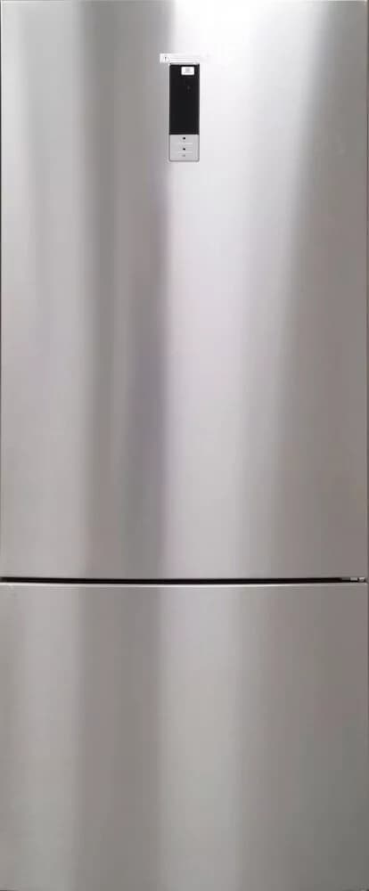 Steel EQFR-7 76 Freistehender kühlschrank mit gefrierfach cm. 76 stunden. 186 - lt. 534 - stahl