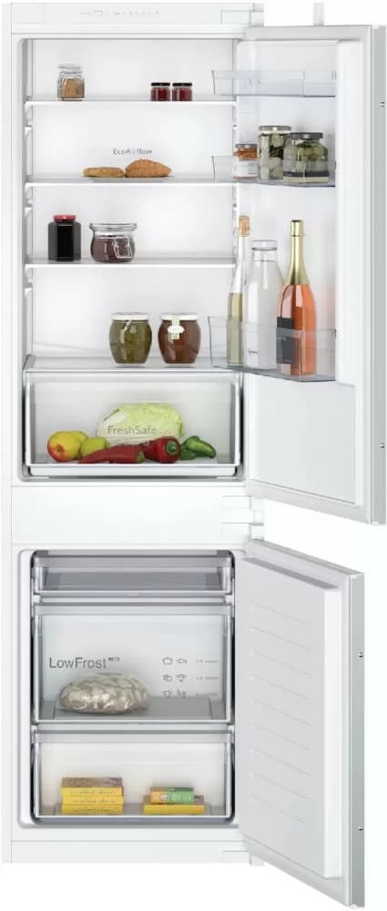 Neff KI5861SE0 N 30 Einbaukühlschrank mit gefrierfach cm. 54 stunden. 177 - lt. 267