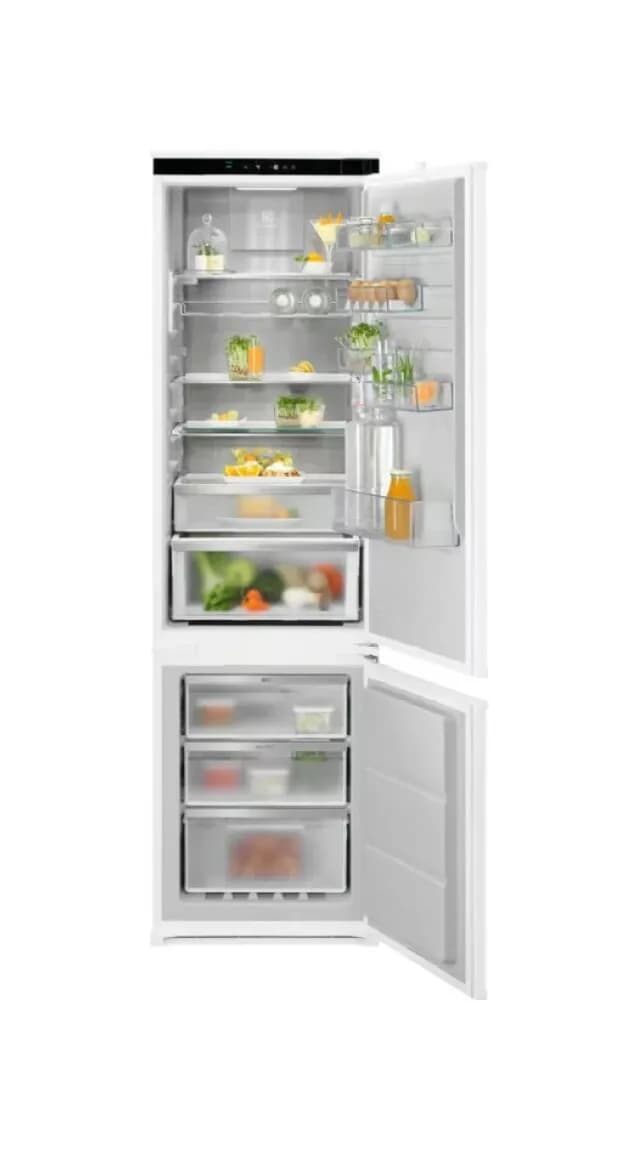 Electrolux ENC8MC19S Serie 800 Einbaukühlschrank mit gefrierfach cm. 56 std. 190 - lt. 269