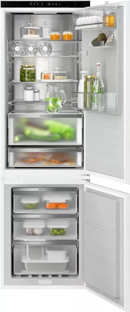 Electrolux ENV9MC18S Serie 900 Multichill Einbaukühlschrank mit gefrierfach cm. 56 std. 178 - lt. 227