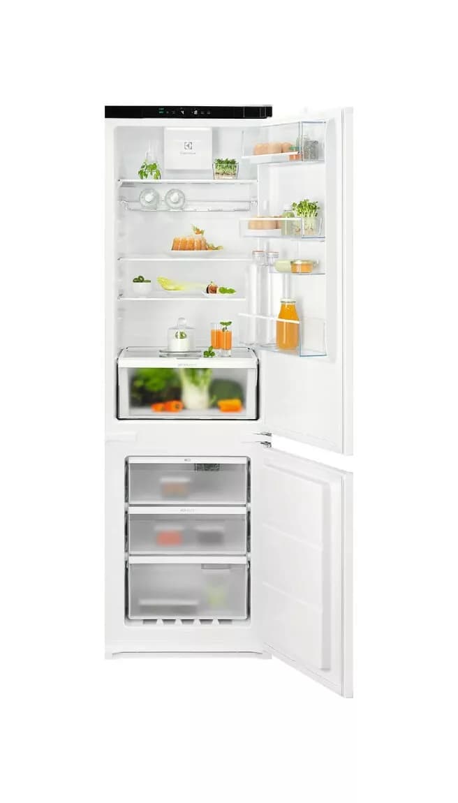 Electrolux ENG7TE18S Serie 700 Einbaukühlschrank mit gefrierfach cm. 55 std. 178 - lt. 256
