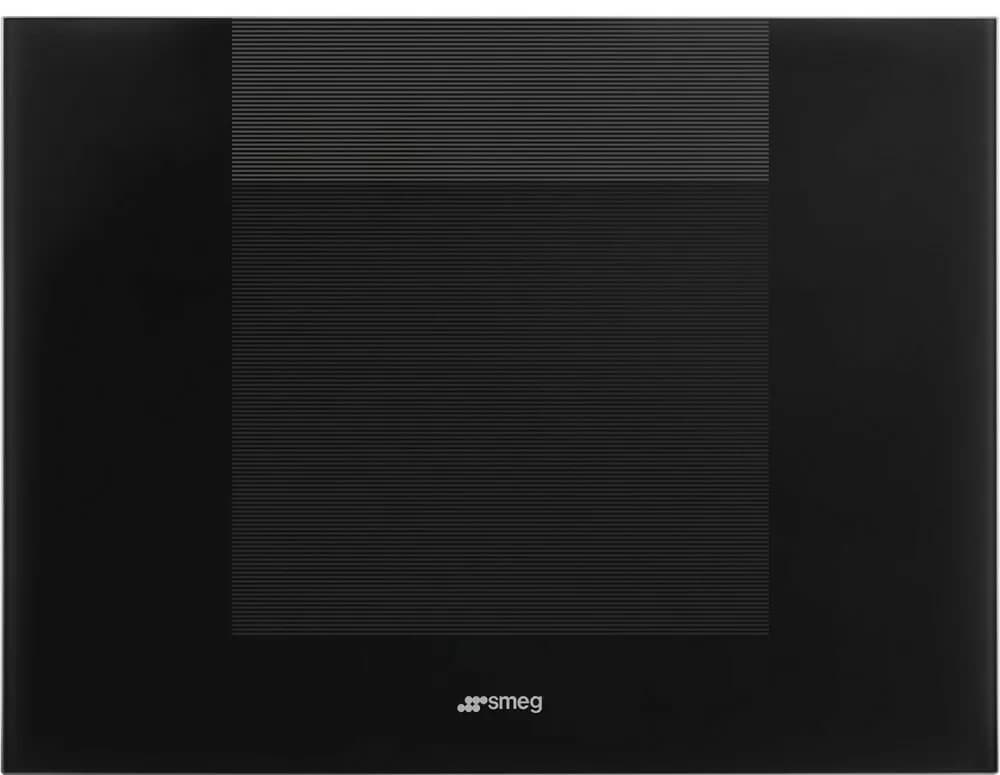 Smeg Design CVI121B3 Eingebauter weinkeller cm. 60 stunden. 46 - 21 flaschen - schwarzes glas