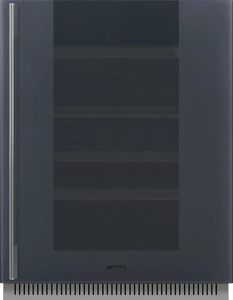 Smeg Design CVI138RG Eingebauter weinkeller cm. 60 stunden. 82 – 38 flaschen – neptungraues glas