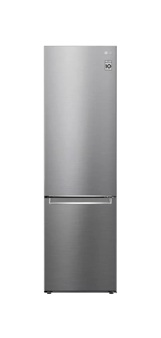 Lg GBP52PZNCN1 Freistehender kühlschrank mit gefrierfach – cm. 60 stunden. 203 - lt. 384 - platinsilber