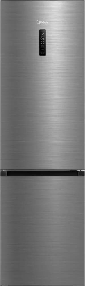 Midea MDRB521MGA46O Kühlschrank mit gefrierfach cm. 60 stunden. 201 - lt. 368 - edelstahl