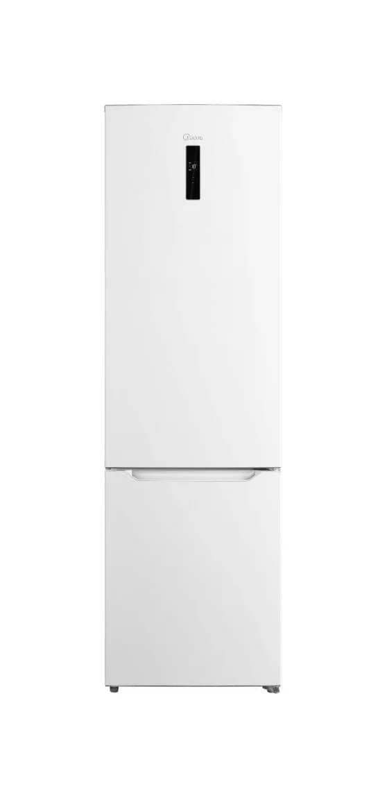 Midea MDRB489FGE01O Kühlschrank mit gefrierfach cm. 60 stunden. 201 - lt. 330 - weiß