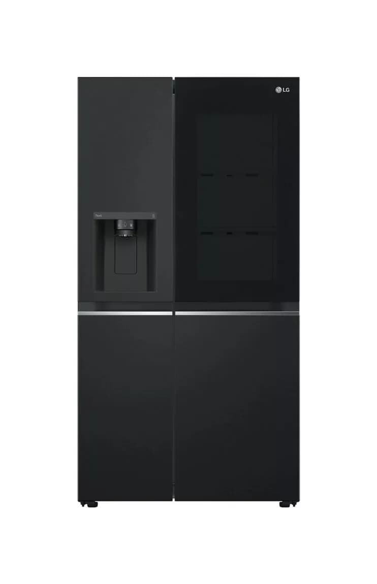 Lg GSGV81EPLL Side-by-side-kühlschrank – cm. 91 stunden. 179 - lt. 635 - mattschwarz