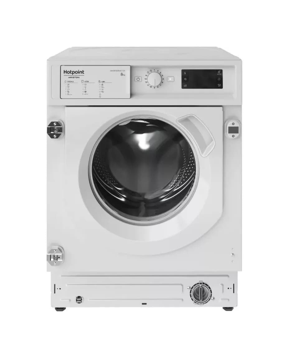 Hotpoint Ariston BI WMHG 81485 EU Einbauwaschmaschine cm. 60 - kapazität 8 kg - weiß
