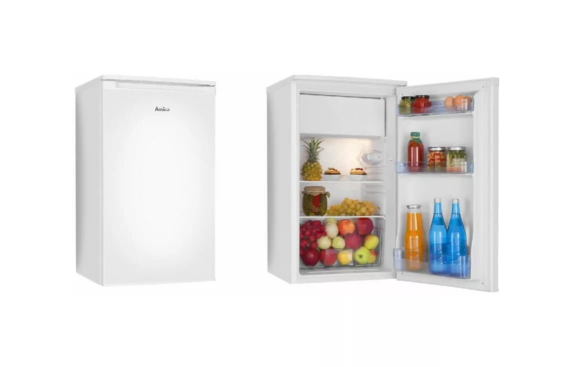 Amica FM107.4 Freistehender kühlschrank – cm. 48 std. 84 - lt. 83 - weiß