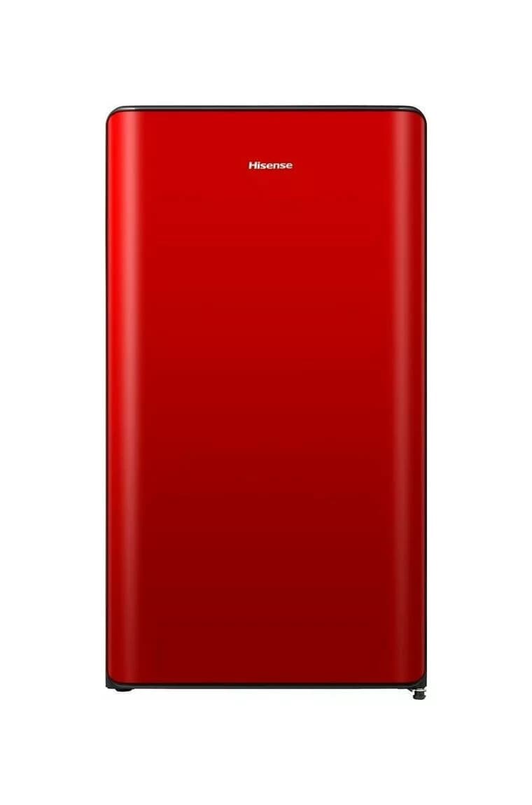 Hisense RR106D4CRE Freistehender kühlschrank mit gefrierfach – cm. 48 stunden. 87-lt. 82 - rot