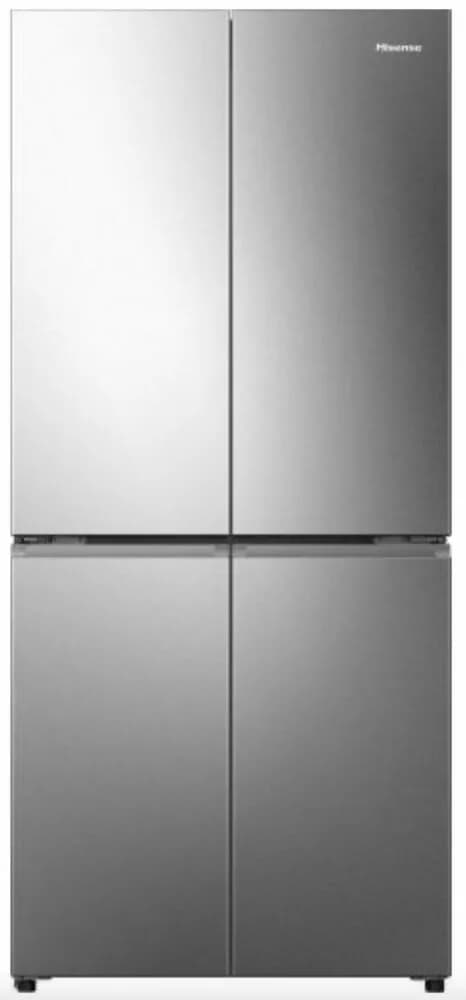 Hisense RQ5P470SAIE 4-türiger kühlschrank mit gefrierfach – cm. 80 stunden. 179 - lt. 483 - grau