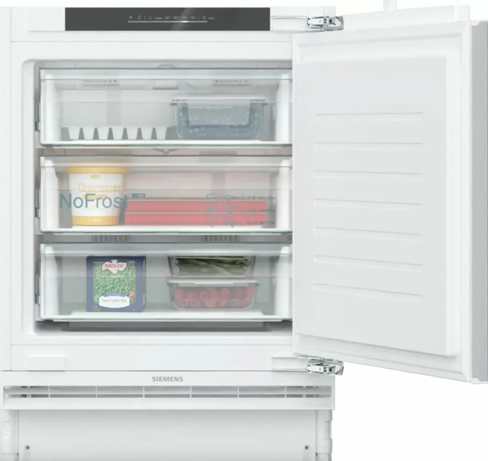 Siemens GU21NADE0 Iq500 Unterbau-einbau-gefrierschrank cm. 60 std. 82 - lt. 85