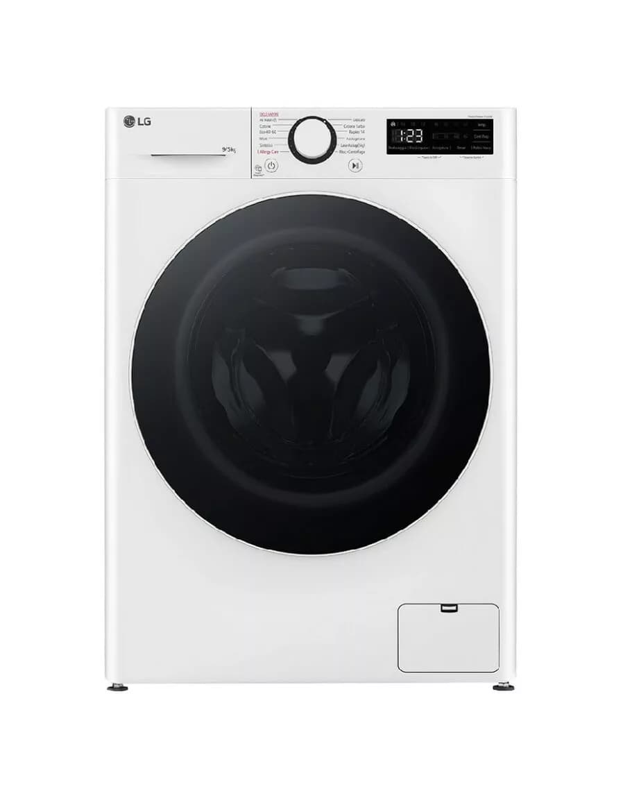 Lg D2R5S09TSWW Waschtrockner cm. 60 - waschen 9 kg - trocknen 5 kg - weiß