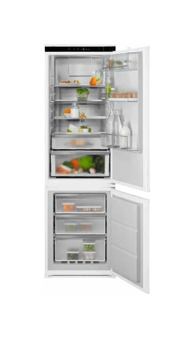 Electrolux KNP7MD18S 700 Einbaukühlschrank mit gefrierfach – cm. 55 stunden. 177 - lt. 248