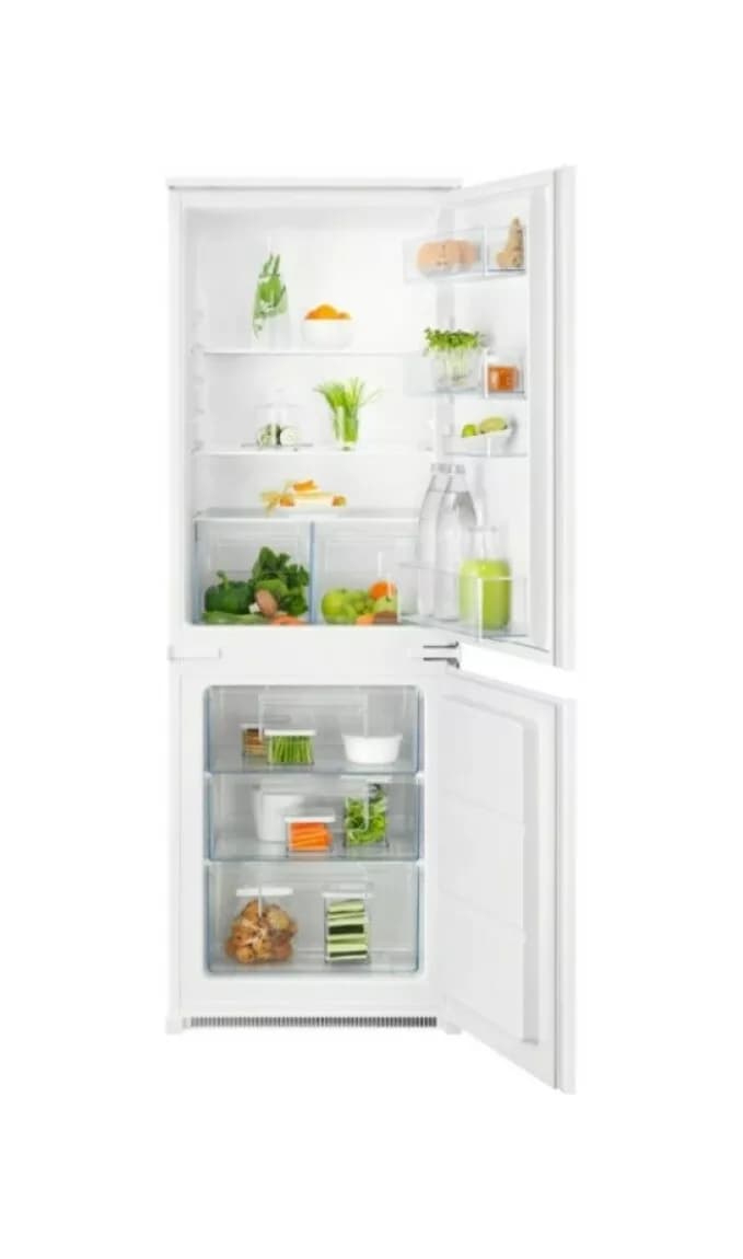 Electrolux KNS5LE16S 500 Einbaukühlschrank mit gefrierfach – cm. 55 stunden. 157 - lt. 248