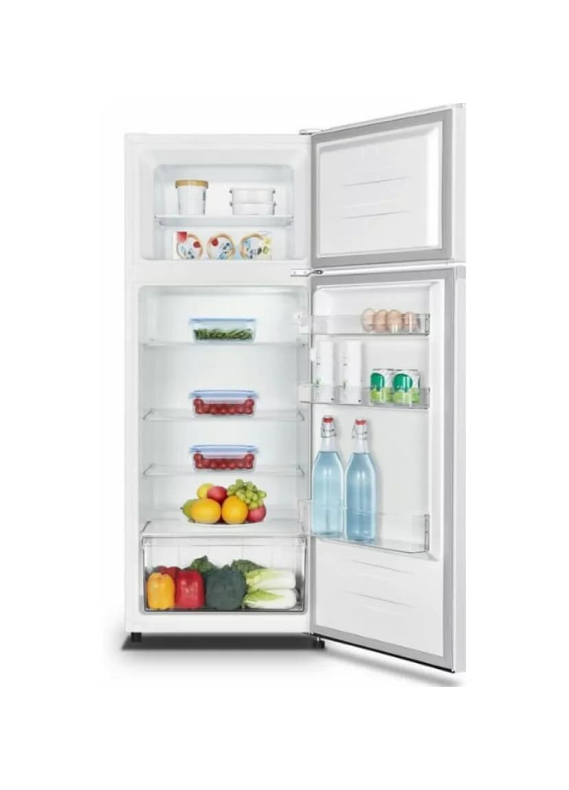 Hisense RT267D4AWE Freistehender kühlschrank mit gefrierfach – cm. 55 stunden. 144 - lt. 206 - weiß