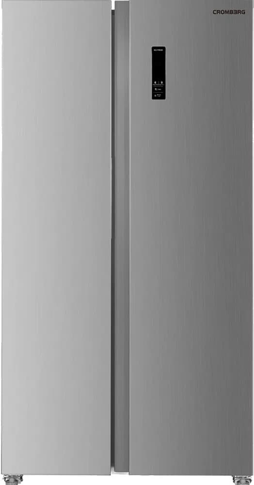 Cromberg HRH 2P 55N SX Kühlschrank mit side-by-side-gefrierfach cm. 91 stunden. 177 - lt. 442 – edelstahl