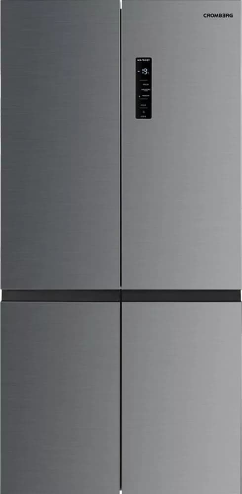 Cromberg HRH 4P 73 SX 4-türiger kühlschrank mit gefrierfach – cm. 91 stunden. 190 - lt. 522 – edelstahl