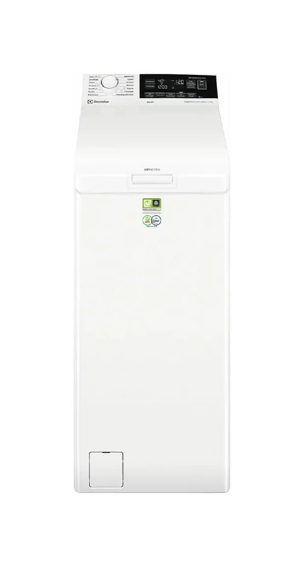 Electrolux EW8T363A 800 Toplader-waschmaschine cm. 40 - kapazität 6 kg - weiß