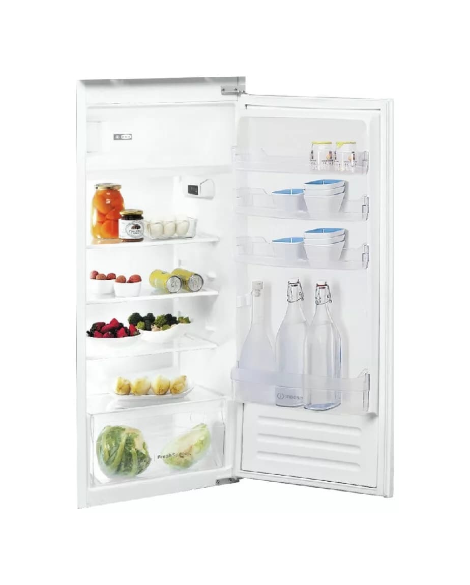 Indesit SZ12A2DI2 Einbaukühlschrank mit gefrierfach cm. 54 stunden. 122 - lt. 209