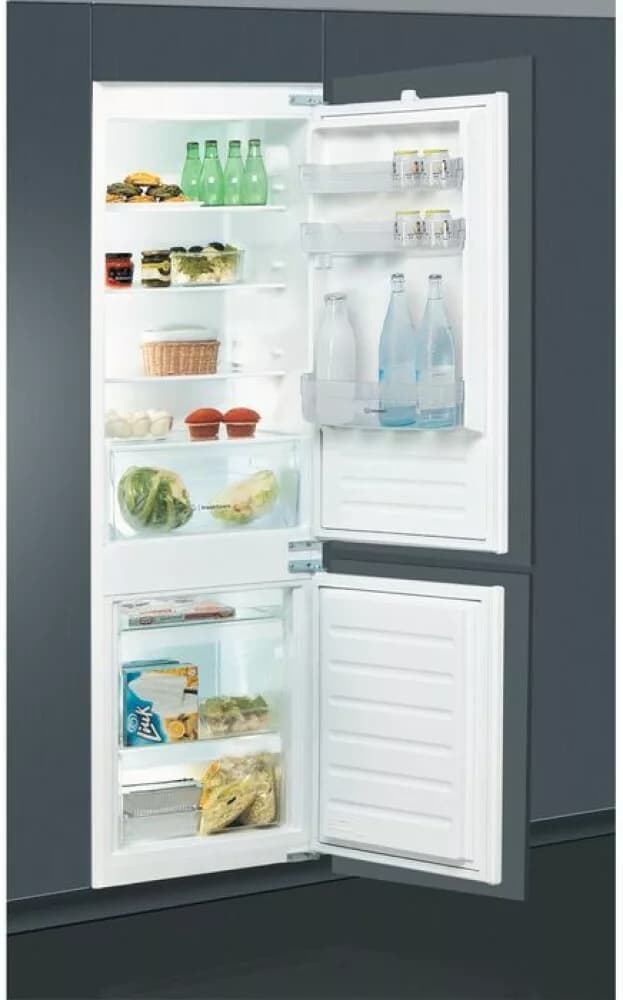 Indesit B18A1DIE Einbaukühlschrank mit gefrierfach cm. 54 stunden. 177 - lt. 273