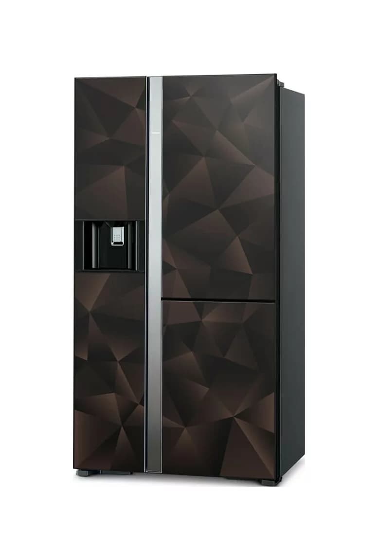 Hitachi RM700VAGRU9X-GBZ Kühlschrank mit side-by-side-gefrierfach cm. 92 stunden. 180 - lt. 569 - bronzeglas