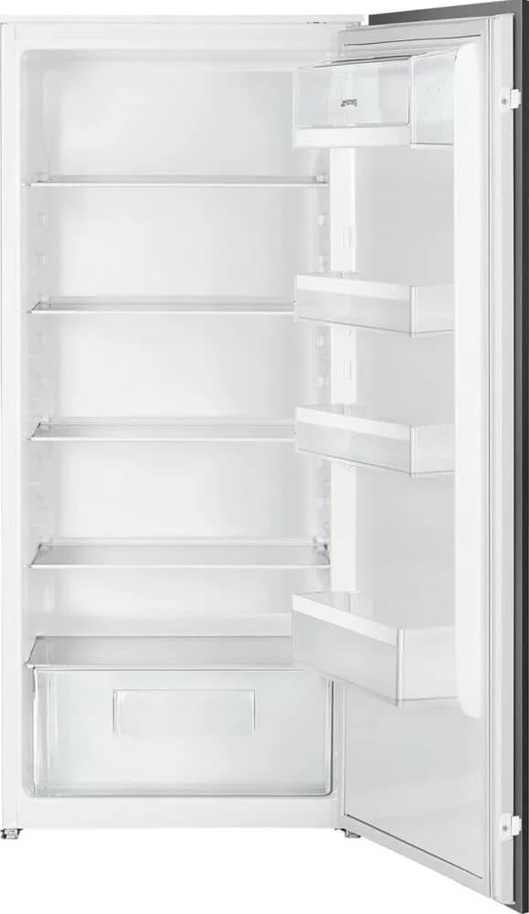 Smeg Design S4L120E Universale Einbaukühlschrank cm. 55 stunden. 122 - lt. 208