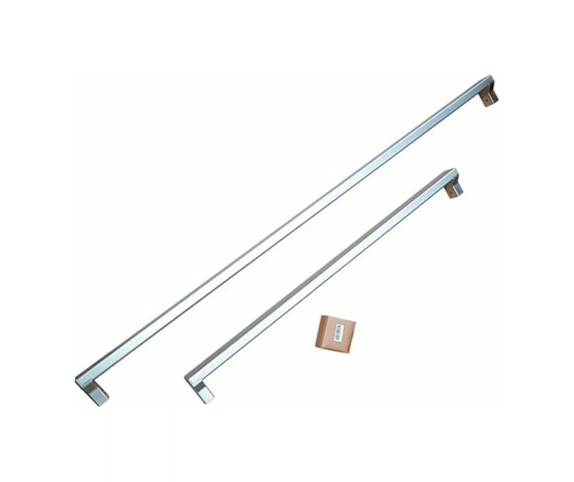 Bertazzoni 901467 Professional Griffset für kühlschrank 75 cm – edelstahl