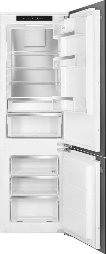 Smeg Design C9174DN2D Universale Einbaukühlschrank mit gefrierfach cm. 56 stunden. 178 - lt. 244