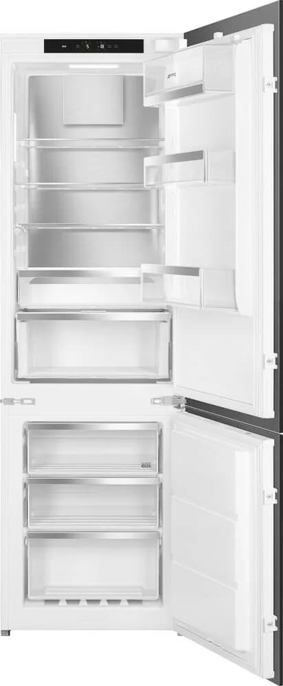 Smeg Design C9174TN5D Universale Einbaukühlschrank mit gefrierfach cm. 55 stunden. 177 - lt. 248