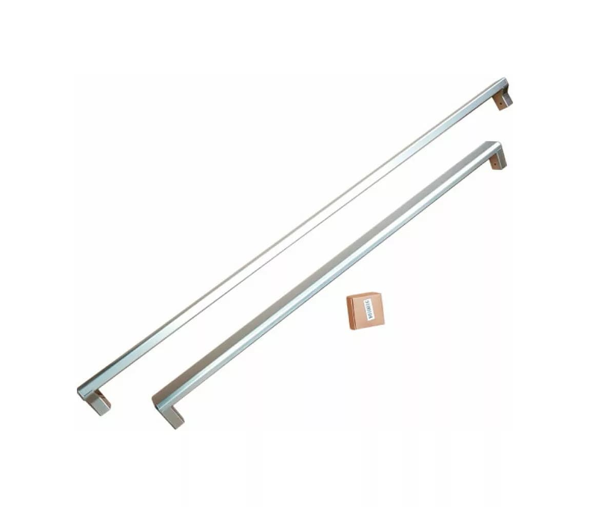 Bertazzoni Z901249 Professional Griffset für kühlschrank 75 cm – edelstahl