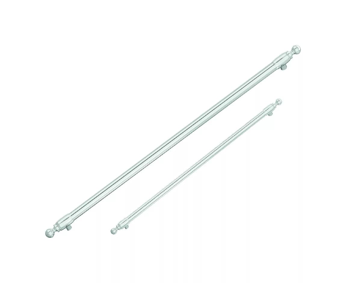 Bertazzoni Z901509 Heritage Griffset für kühlschrank 75 cm – edelstahl