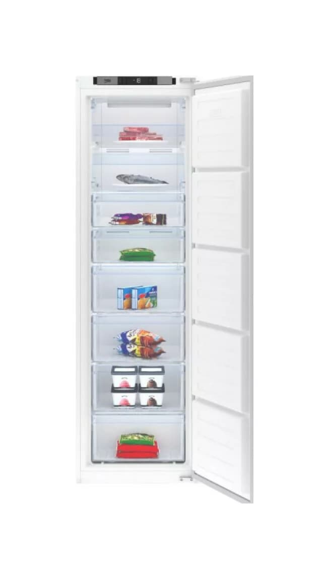 Beko BFNA247E40SN Einbau-gefrierschrank cm. 54 stunden. 178 - lt. 220