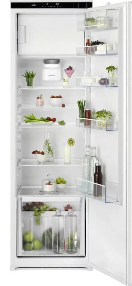 Aeg NSF6D181ES Serie 6000 Dynamicair Einbaukühlschrank mit gefrierfach cm. 54 stunden. 178 - lt. 260