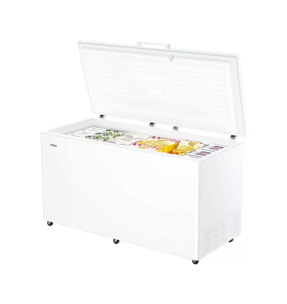 Haier HCE520E 7 Gefriertruhe cm. 155 stunden. 89 - lt. 508 - weiß