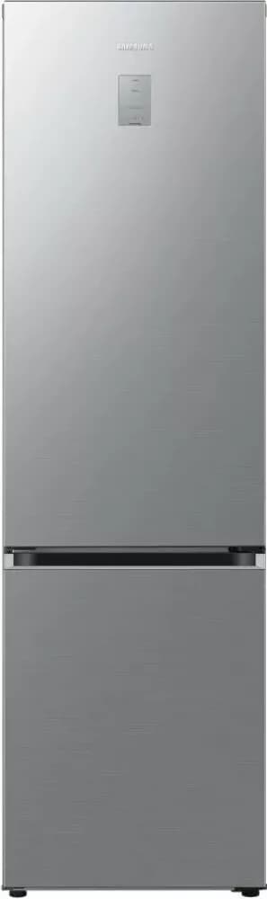 Samsung RB38C775CS Ecoflex Ai Freistehender kühlschrank mit gefrierfach cm. 60 stunden. 203 - lt. 390 - edelstahlmetall