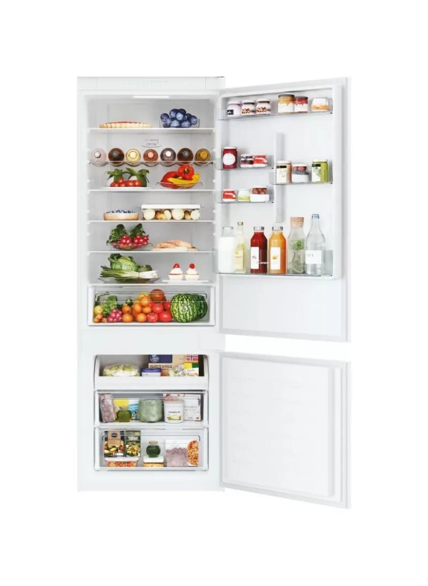 Candy CBT7719EW Einbaukühlschrank mit gefrierfach cm. 69 stunden. 194 - lt. 364