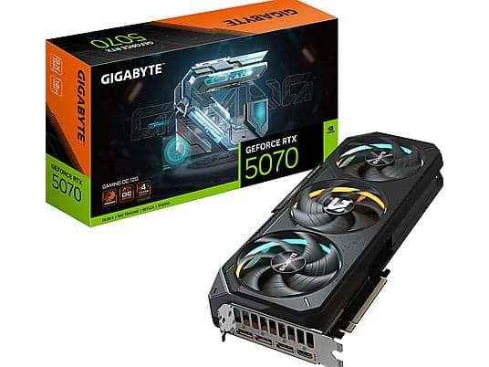 GIGABYTE Grafische kaart - GeForce RTX 5070 GAMING OC 12G