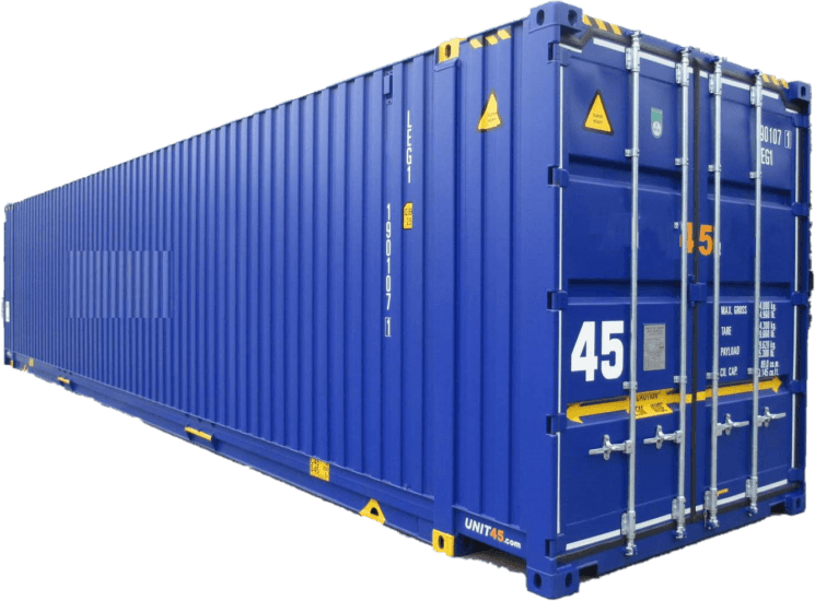 45ft High Cube Pallet Wide – Nieuw