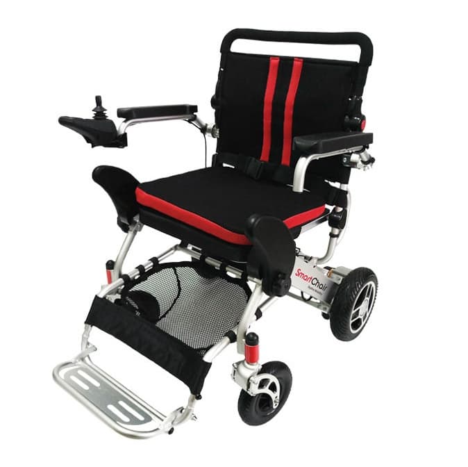 Elektrische rolstoel opvouwbaar Smart Chair XL (zitbreedte 54cm)