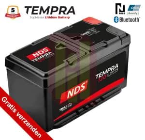 NDS Tempra 120Ah lithium accu TLB120