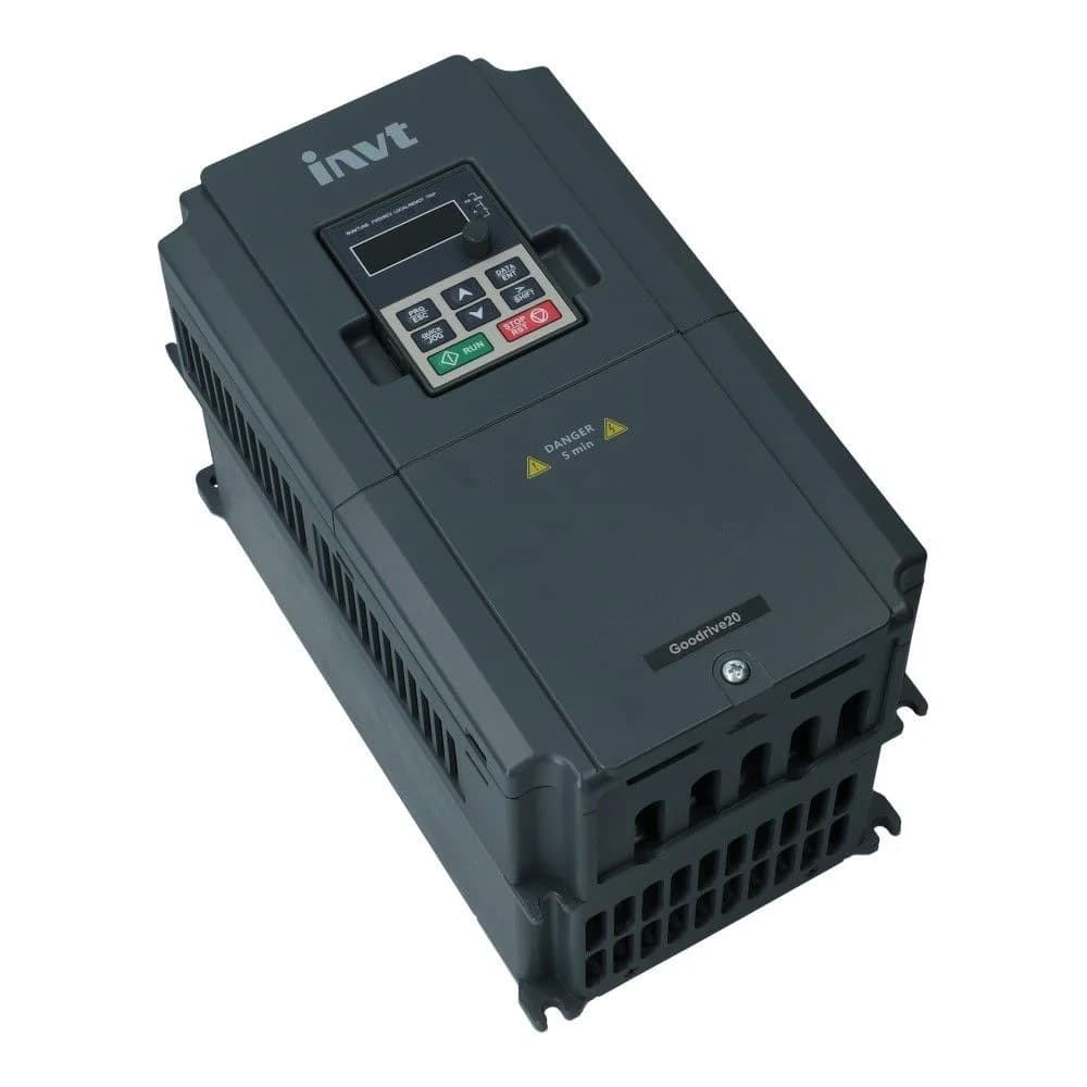 Frequentieregelaar 3 fase 5.5kW