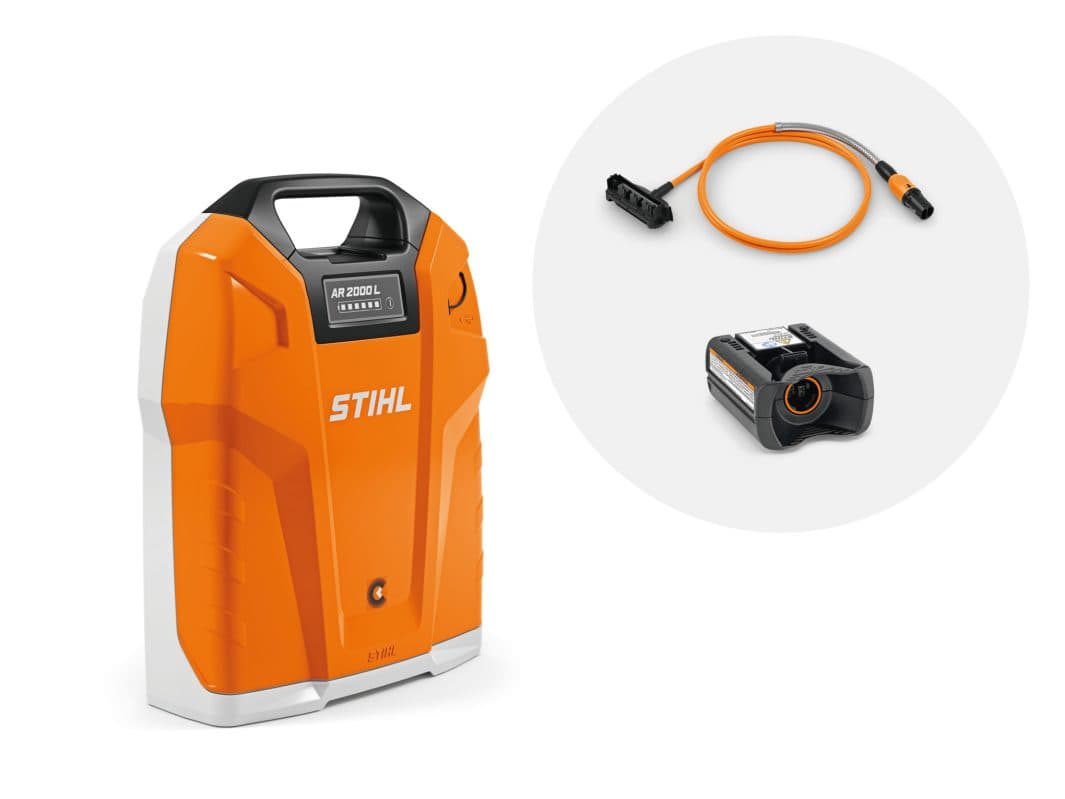 Batteries STIHL AR – Puissance dorsale pour un travail prolongé