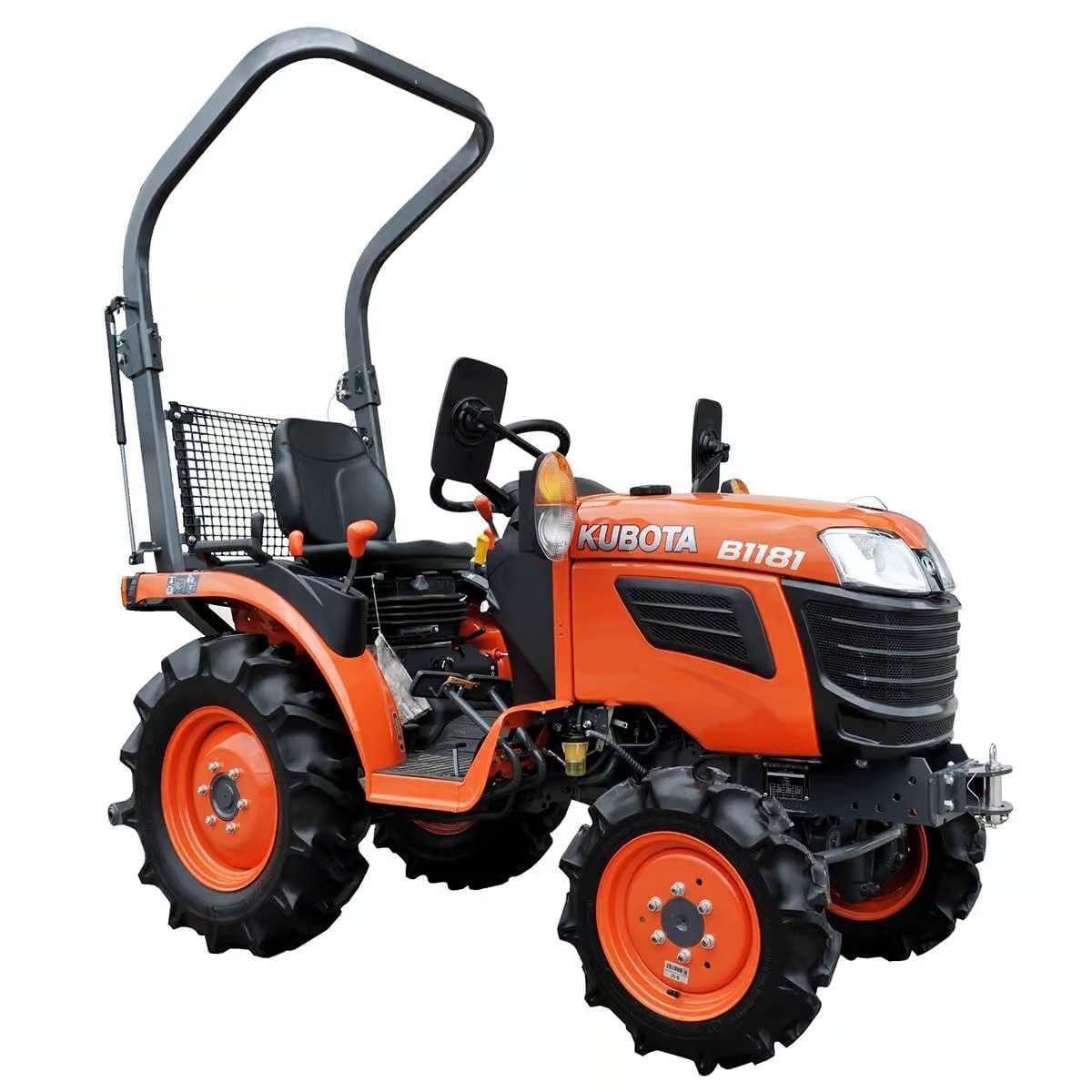 Tracteur Kubota B1 – Compact, puissant et parfaitement équipé